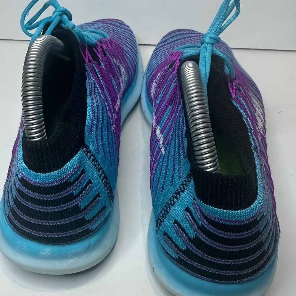 Nike blue purple and Black Athletic Shoes - Picture 5 of 7